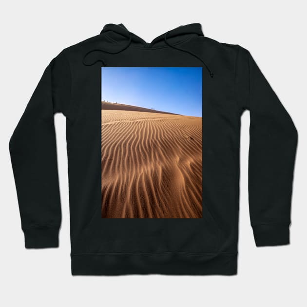 Rippled sand hills. Hoodie by sma1050